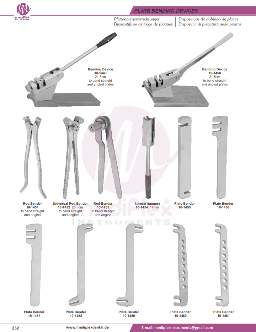 Mediplex Instruments